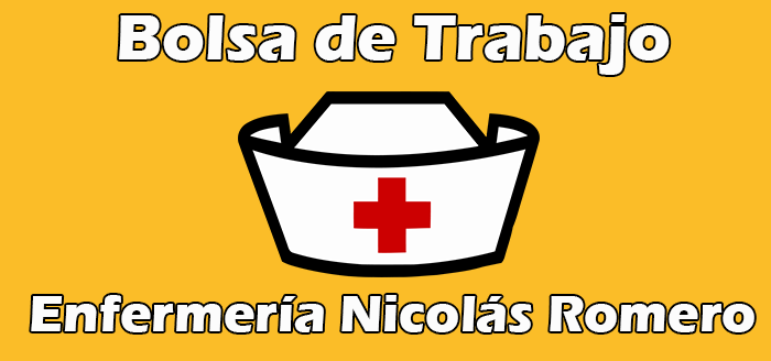 Bolsa de Trabajo Enfermería Nicolás Romero
