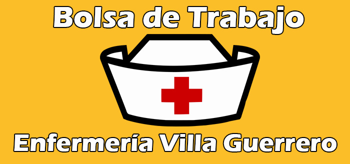 Bolsa de Trabajo Enfermería Villa Guerrero